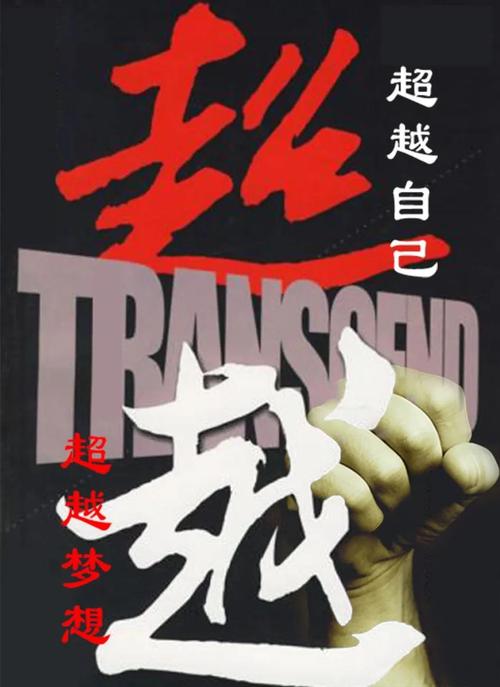 超越自己,实现梦想!